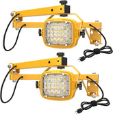 LED Loading Dock Lights With Swing Arm, A1 Series